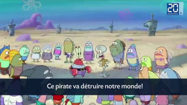 La bande annonce de «Bob L'Eponge sort de l'eau» (VOSTFR)