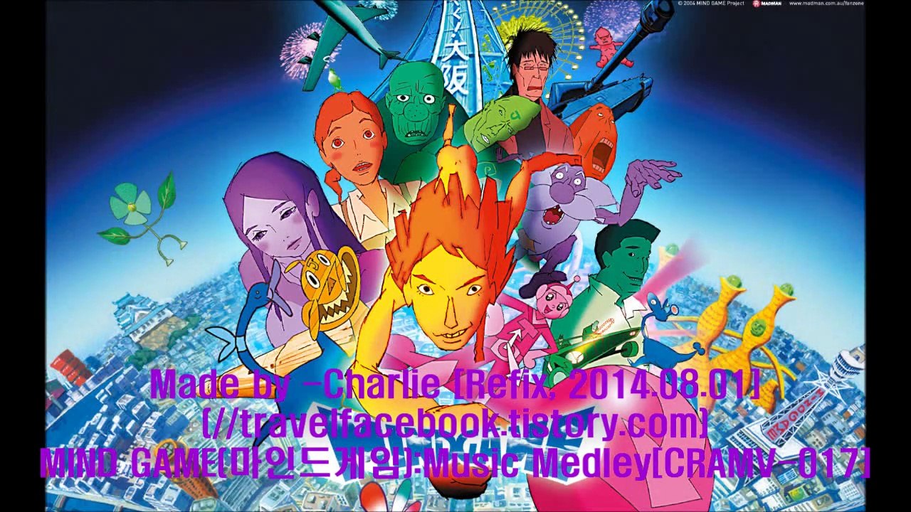 CRAMV-017 [Refix], Mind Game(마인드 게임), [Music Medley/(Daler Mehndi+Buddha's Bar), 클럽에서 자주듣는 인도, 펀잡음악 외 부다바앨범 연속메들리], 음악과 함께 즐기는 명작 스토리애니뮤비보드(17편): 몽환, 그 현실과 초현실의 경계, 아름다운 인생의 장