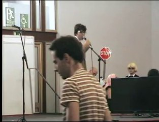 Festival del manga de las Palmas  2011.Concurso de karaoke 5