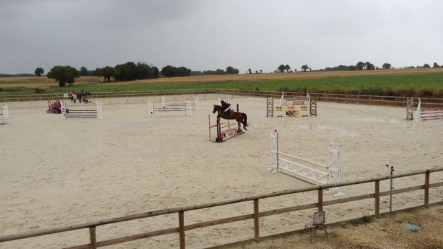 Blacky - Club 1 aux Ecuries du Breuil - 4pts