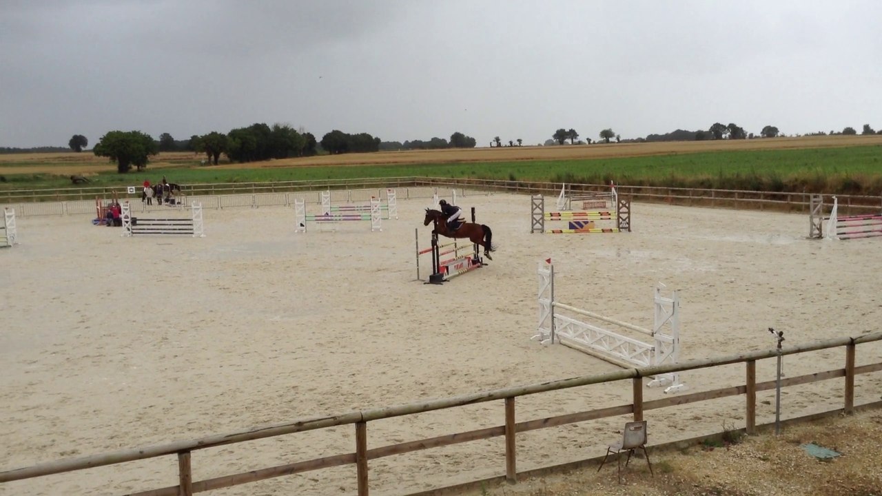 Blacky - Club 1 aux Ecuries du Breuil - 4pts