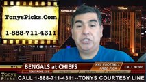 Kansas City Chiefs vs. Cincinnati Bengals Pick Prediction NFL Preseason Pro Football Odds Preview 8-7-2014