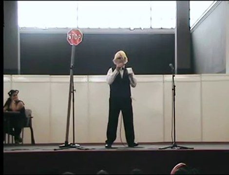 Festival del manga de las Palmas 2011.Concurso de karaoke 7