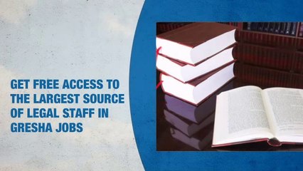Legal Staff Jobs in Gresham