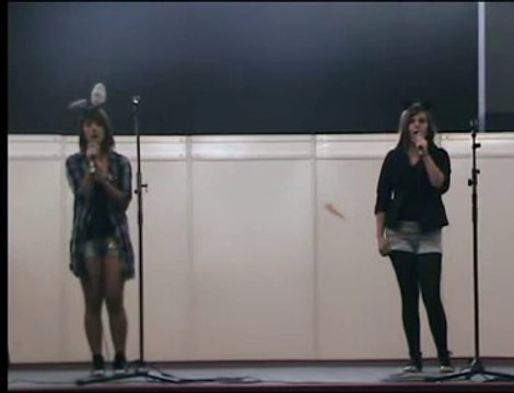 Festival del manga de las Palmas 2011.Concurso de karaoke 8