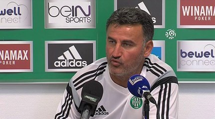 Christophe Galtier: «Bien gérer les temps de jeu»