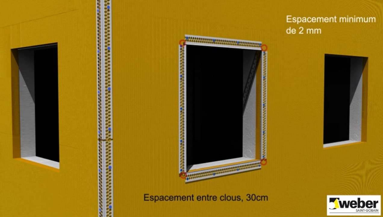 Isoler par l'extérieur son habitat avec de la laine de Roche Weber (weber.therm XM roche)