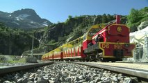 قطار صغير نقل اجيالا متعاقبة الى جبال البيرينيه يواصل مهمته