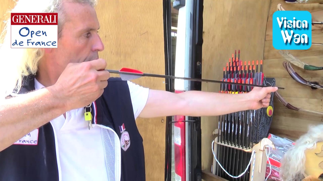 GENERALI OPEN DE FRANCE - Le Tir a l'arc à cheval