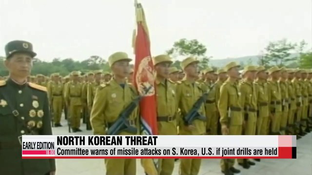 N. Korea threatens S. Korea, U.S. over joint military drills