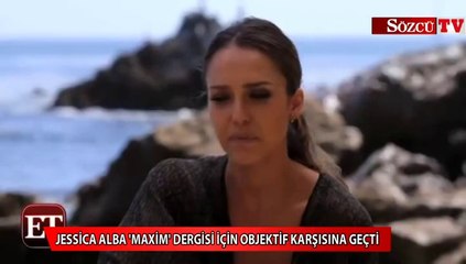 Jessica Alba'dan çarpıcı pozlar