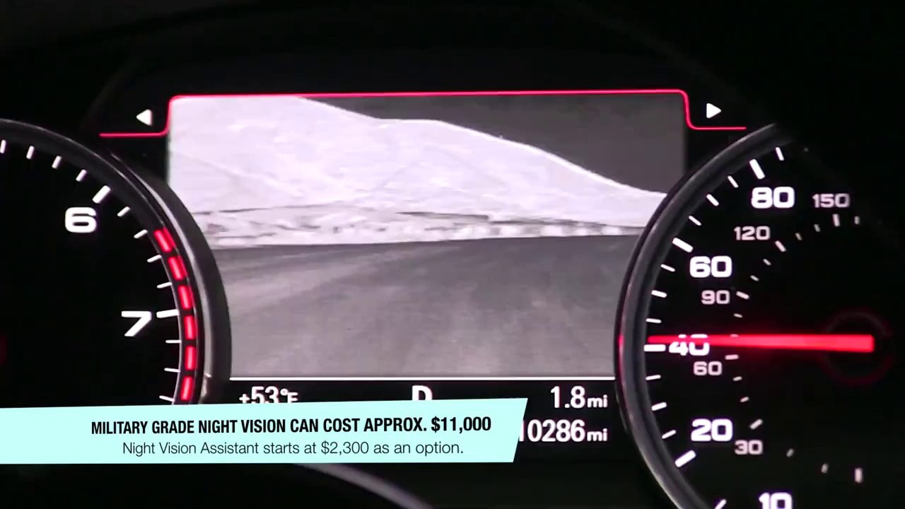 Audi A7 Night Vision