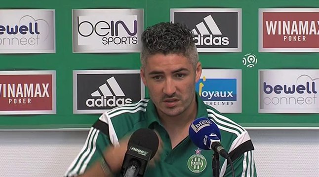 Fabien Lemoine avant RC Lens-ASSE