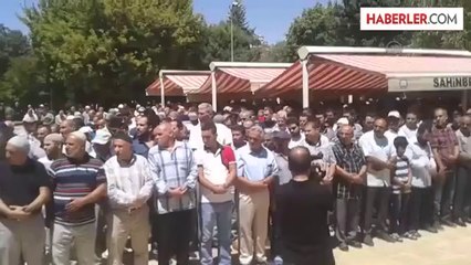 İsrail'in Gazze'ye saldırılarının protesto edilmesi -