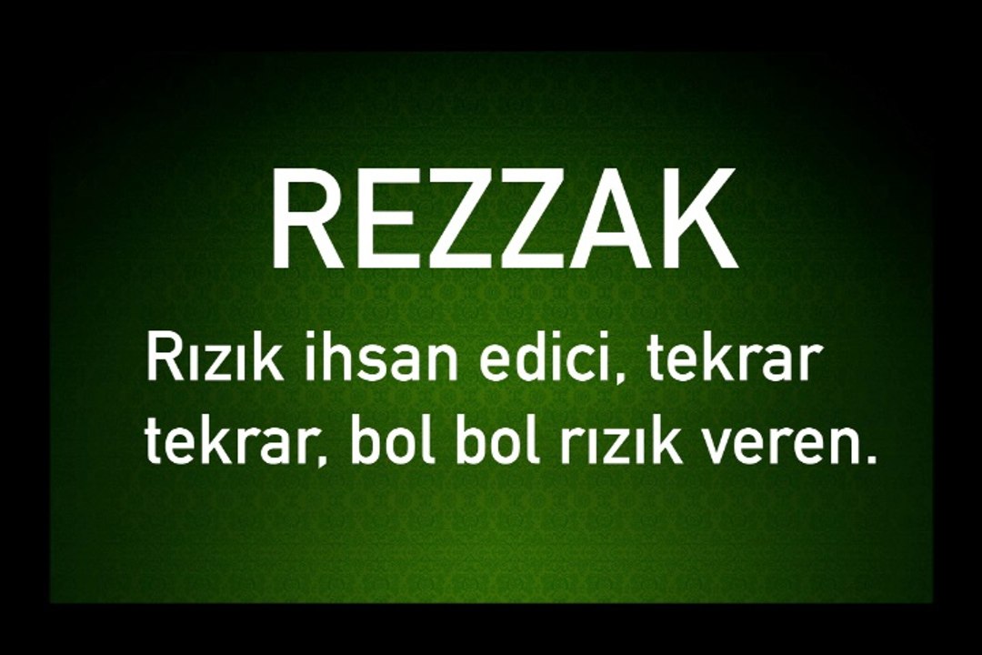 Rezzak