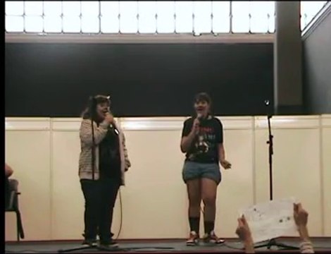 Festival del manga de las Palmas 2011.Concurso de karaoke 20