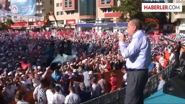 Başbakan Erdoğan Kahramanmaraş'ta Halka Hitap Etti 1