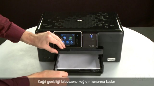 Yazıcı Kağıt Çekmiyor veya Beslemiyor - HP Photosmart Plus e-All-in-One Yazıcı - B210a