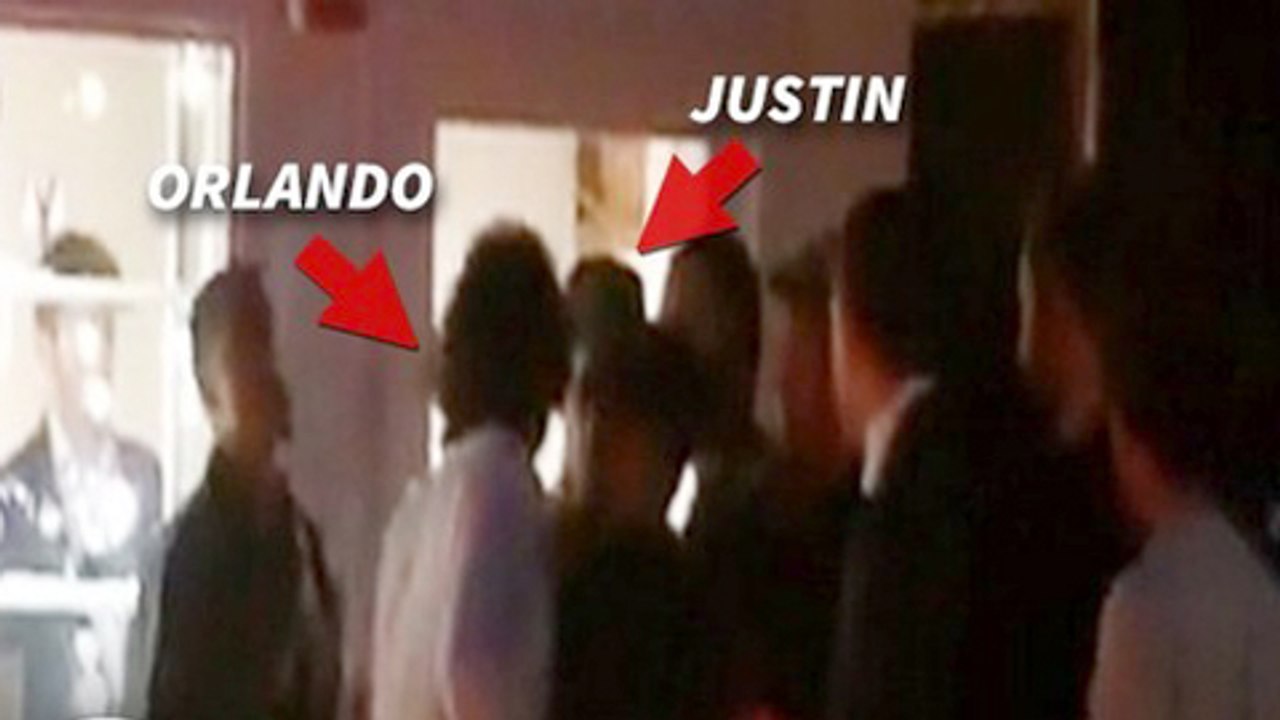 Orlando Bloom PUNCHES Justin Bieber - BRAWL, Know Why