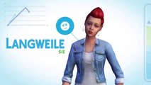 Die Sims 4 Neue Emotionen - German Gameplay Trailer (HD)