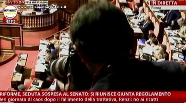 Endrizzi (M5S) a SKY: Canguro al Senato, il Presidente Grasso è stato prono - MoVimento 5 Stelle