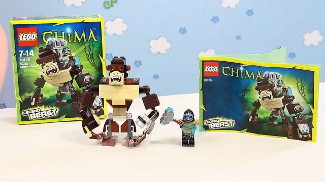 Gorilla / Goryl 70125 - Legend Beast / Legendarne Bestie - Lego Chima - Recenzja