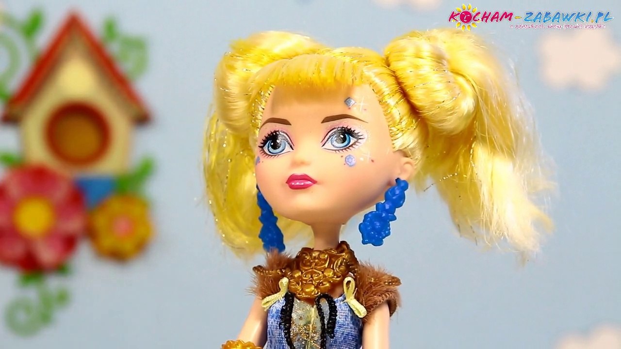 Blondie Lockes - Thronecoming / Dzień Koronacji - Ever After High - CBT87 - Recenzja