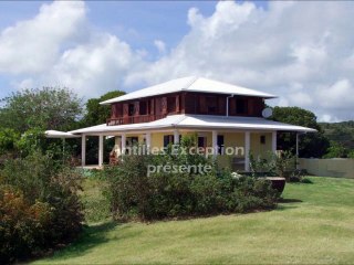 Vidéo Villa Créole à Sainte Anne - Martinique