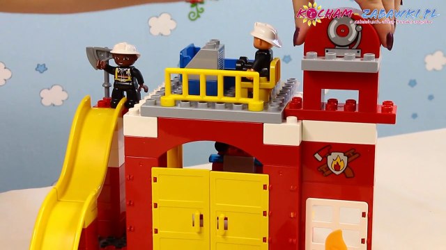Fire Station / Remiza Strażacka 6168 - Lego Duplo - Recenzja