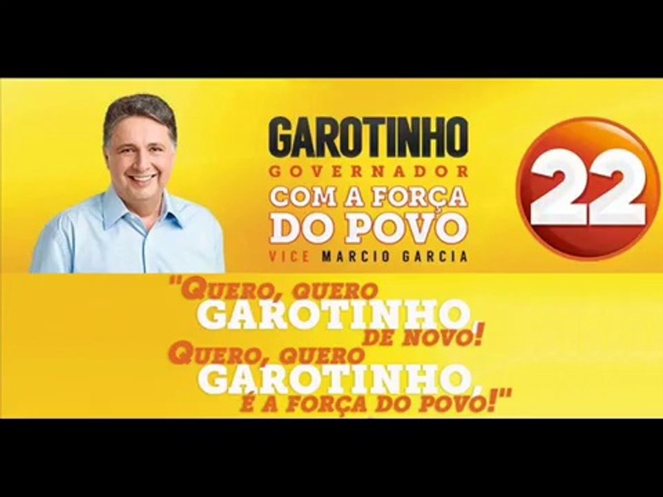 Jingle Garotinho - 2014