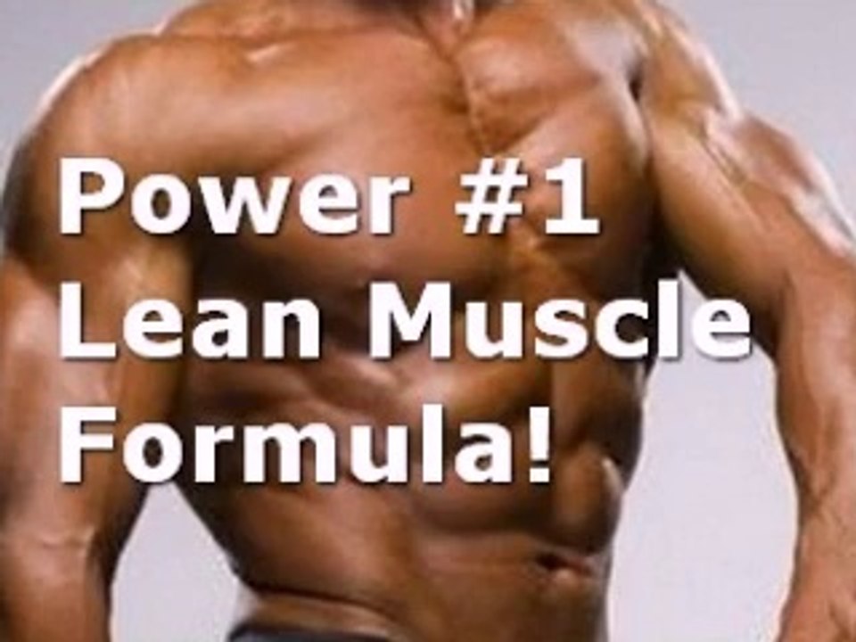 L'attention! Quel Produit Pour Gonfler Les Muscles