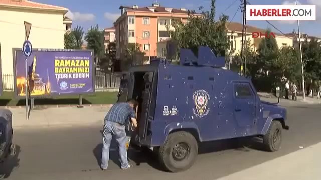 Gazi Mahallesi'nde de Olaylar Çıktı