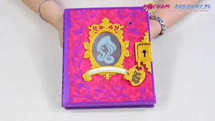 Secret Hearts Diary / Sekretny Pamiętnik - Ever After High - BCF51 - Recenzja