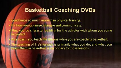 Basketball Coaching DVDs_0