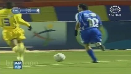 هدف ياسر القحطاني على النصر بالكعب (رؤوف خليف)_HIGH