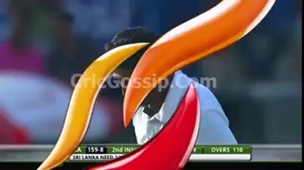Imran Tahir's Acting in 2nd Test vs Sri lanka