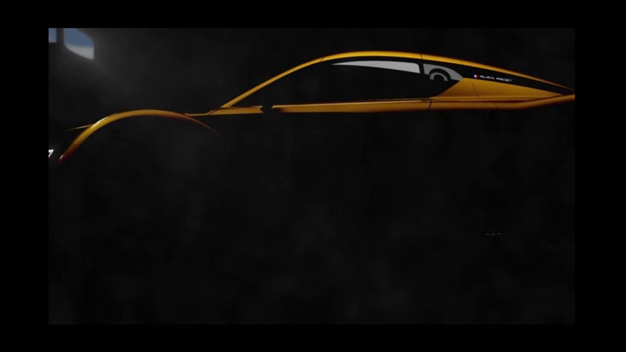 Renault Sport R.S. 01 : le teaser vidéo