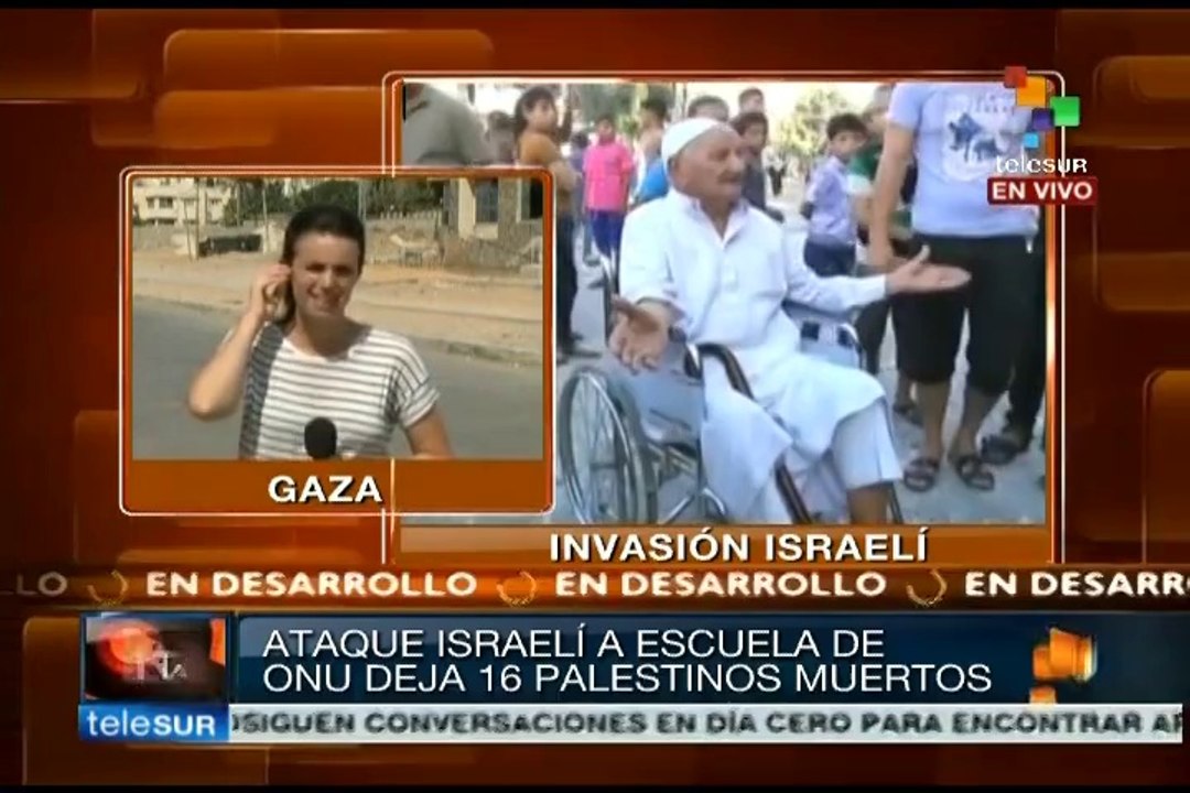 Bombardea Israel de nueva cuenta escuelas donadas por Naciones Unidas