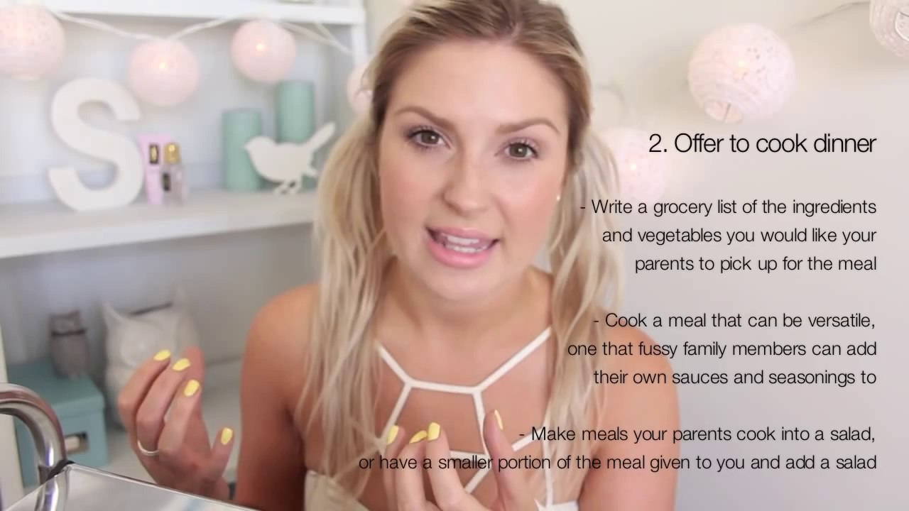 Advice ♡ Weight Loss, Healthy Eating Around Family, _ Motivation Tips!