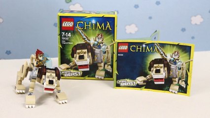 Lion / Lew - Legend Beast / Legendarne Bestie - Lego Chima - 70123 - Recenzja