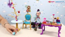 Hat-tastic Madeline Hatter Doll and Party Display / Zestaw Kapelustyczna Impreza Maddie - Ever After High - BJH36 - Recenzja