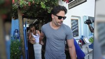 Joe Manganiello tiene dificultades para comunicarse con la familia de Sofia Vergara