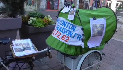Tonton Livraison - Transports à vélo sur Chambéry