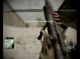 BC2 Long Range Sniping Montage 2