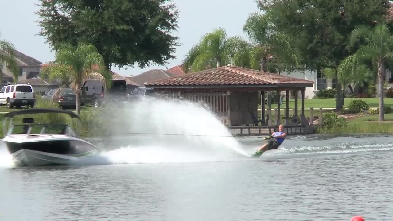 2013 U-21 World Water Ski Championships - Men's Slalom Finals