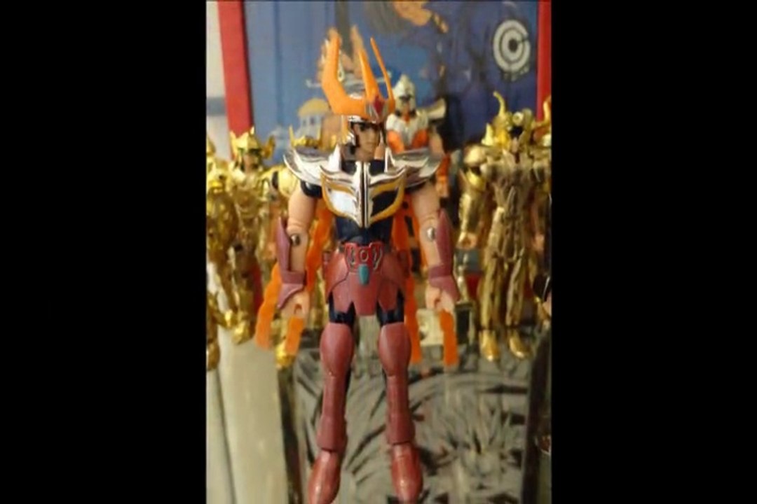 saint seiya. dbz. star wars. figurines