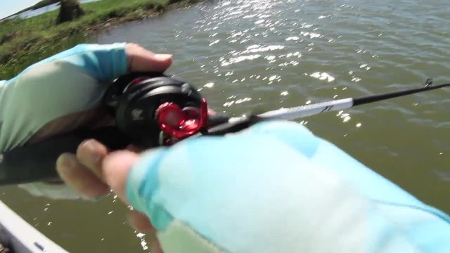 New Baitcasting Rod: Cabela’s Tournament ZX