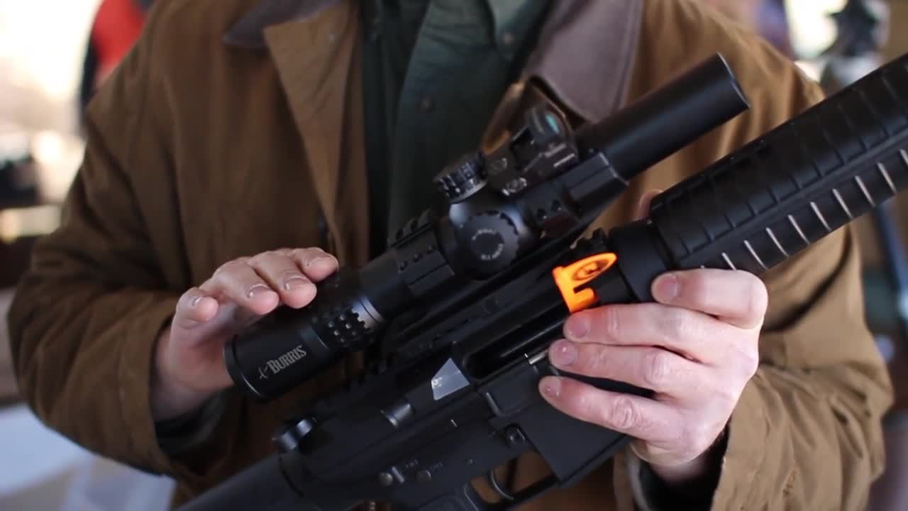 New Rifle Scope from Burris