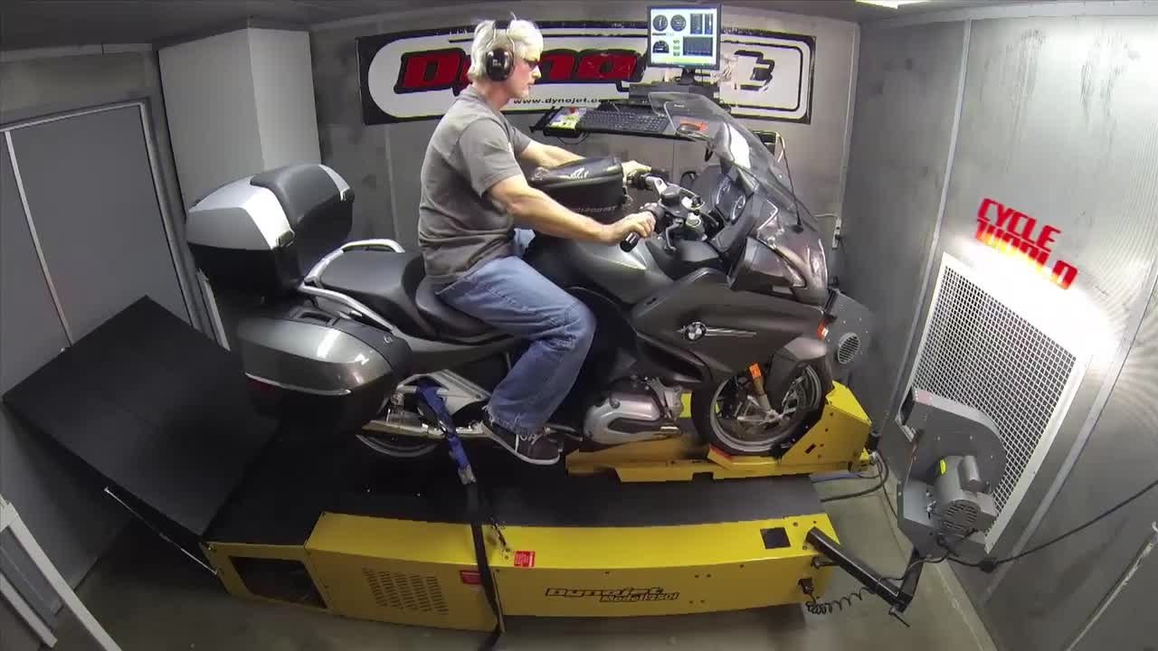 DYNO RUN VIDEO: BMW R1200RT