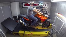 DYNO RUN VIDEO: 2014 KTM 1190 Adventure